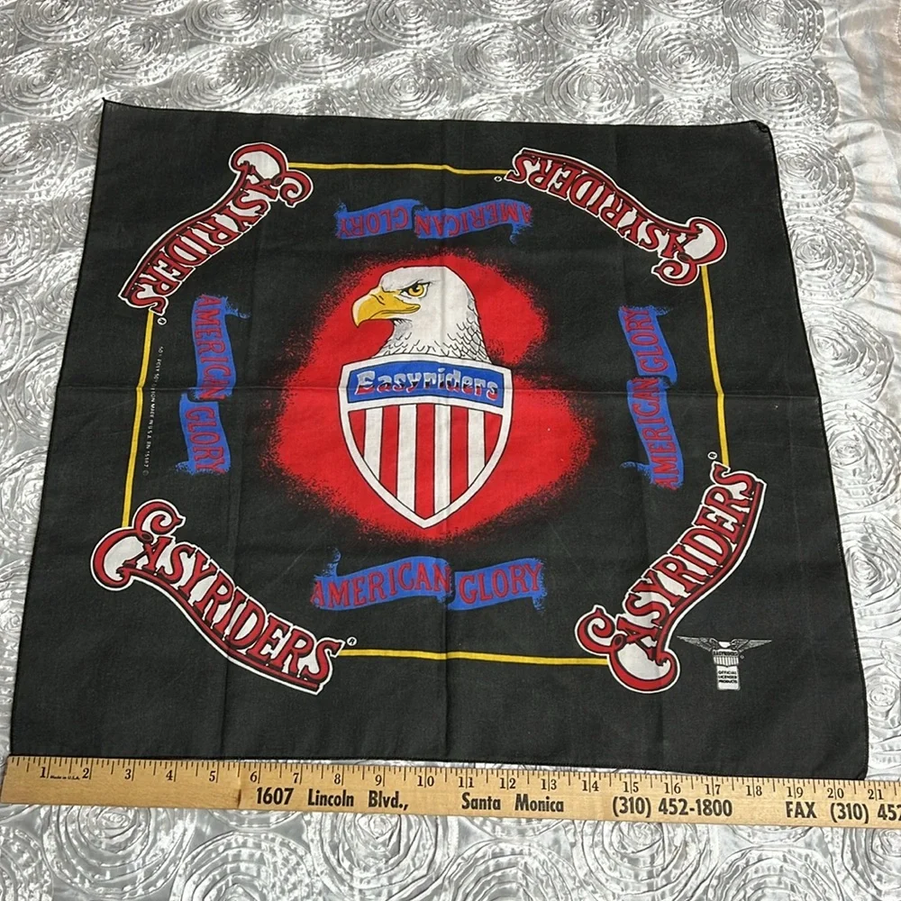 Vintage Easy Riders’ Bandana
